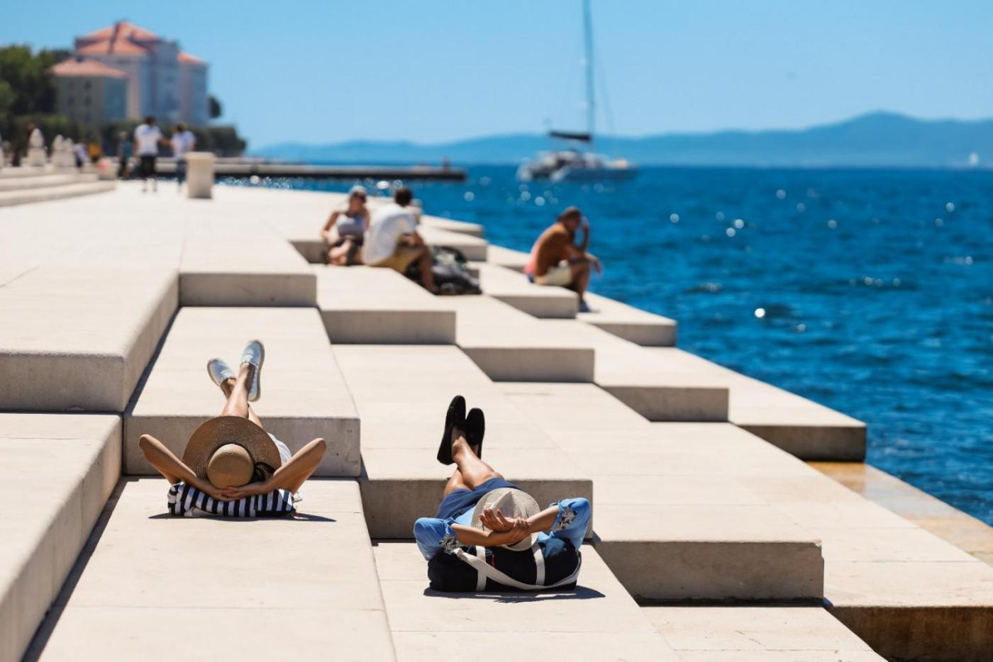 Apartment Oris, Private Parking, Garden Zadar Dış mekan fotoğraf