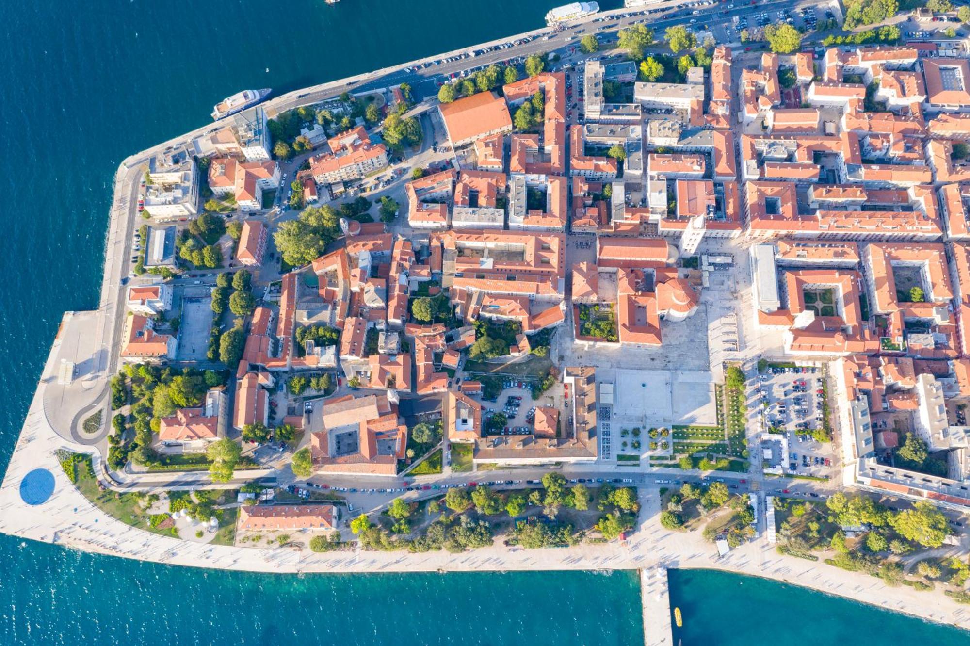 Apartment Oris, Private Parking, Garden Zadar Dış mekan fotoğraf